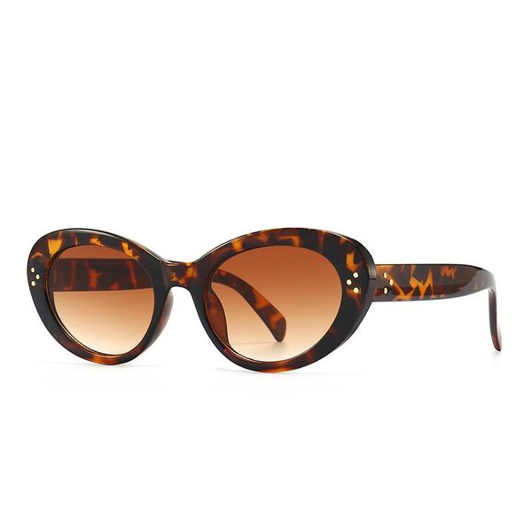 sunglasses fashion vintage oval women men designer travel retro rivet gradient sun glasses shades uv400, White;black
sunglasses fashion vintage oval women men designer travel retro rivet gradient sun glasses shades uv400, White;black