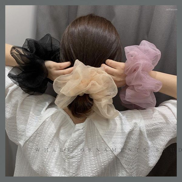solid color crystal yarn fairy hair circle sweet scrunchies binding ponytail lady rope summer elastic boucle capillaire accessories1
solid color crystal yarn fairy hair circle sweet scrunchies binding ponytail lady rope summer elastic boucle capillaire accessories1