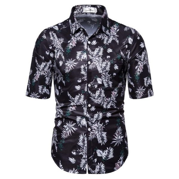casual shirt men personality print slim short sleeve male fashion floral shirts summer 2021 men's, White;black
casual shirt men personality print slim short sleeve male fashion floral shirts summer 2021 men's, White;black