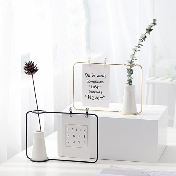 frames metal picture po frame frameunique nordic style with decorative ceramics vase for home office deskornament
frames metal picture po frame frameunique nordic style with decorative ceramics vase for home office deskornament
