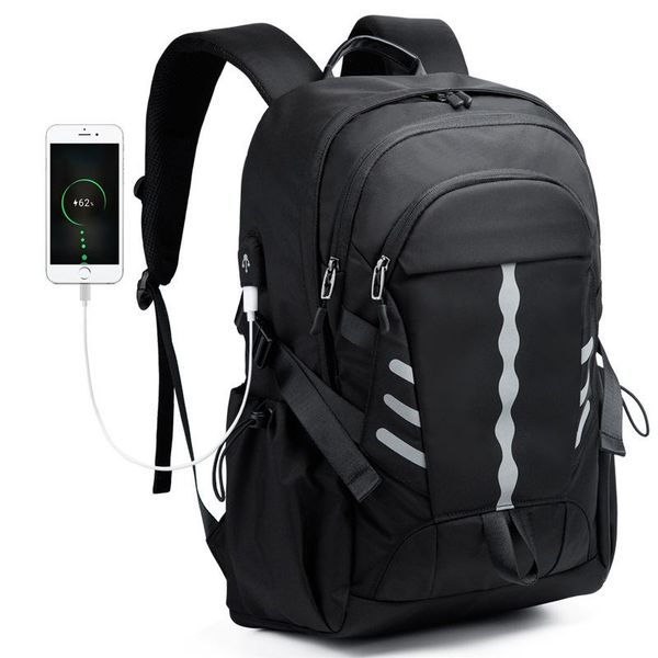 outdoor bags men reflective strip waterproof 15.6 inch lapbackpack usb notebook sports travel school pack bag schoolbag rucksack for mal
outdoor bags men reflective strip waterproof 15.6 inch lapbackpack usb notebook sports travel school pack bag schoolbag rucksack for mal