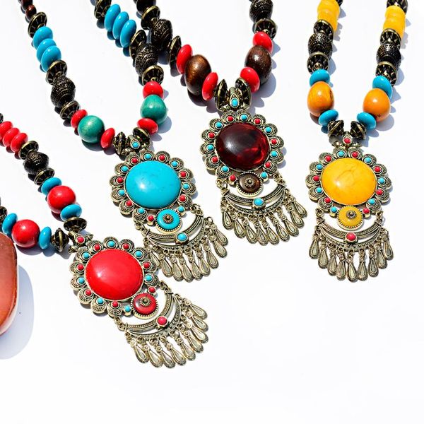 pendant necklaces vintage bohemia ethnic water droplets red stone tassel necklace for women gypsy color long chain tibetan jewelry, Silver
pendant necklaces vintage bohemia ethnic water droplets red stone tassel necklace for women gypsy color long chain tibetan jewelry, Silver