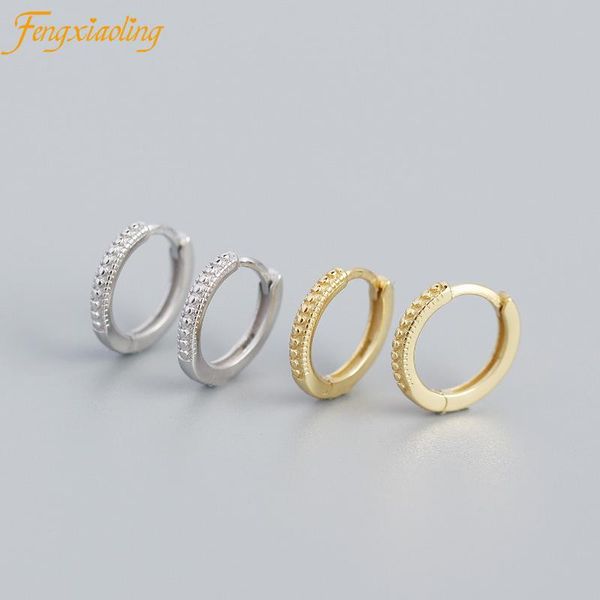 hoop & huggie fengxiaoling trendy minimalist real 100% 925 sterling silver ins small round beads circle earrings for women jewelry, Golden;silver
hoop & huggie fengxiaoling trendy minimalist real 100% 925 sterling silver ins small round beads circle earrings for women jewelry, Golden;silver