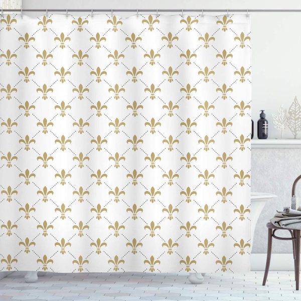 shower curtains fleur de lis curtain pattern vintage flower royal design bathroom decor set with hooks 70" long white
shower curtains fleur de lis curtain pattern vintage flower royal design bathroom decor set with hooks 70" long white
