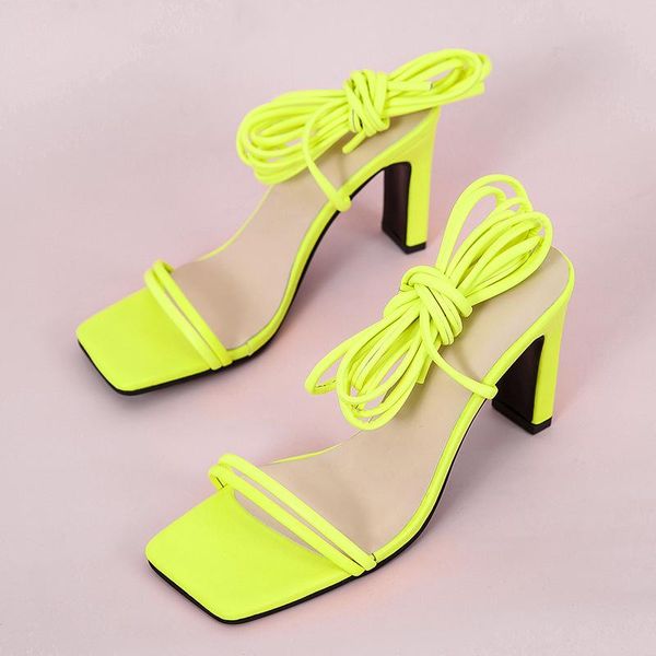 sandals women's neon party ankle cross strap square toe high heels ladies fashion trend woman footwear 2021 summer, Black
sandals women's neon party ankle cross strap square toe high heels ladies fashion trend woman footwear 2021 summer, Black