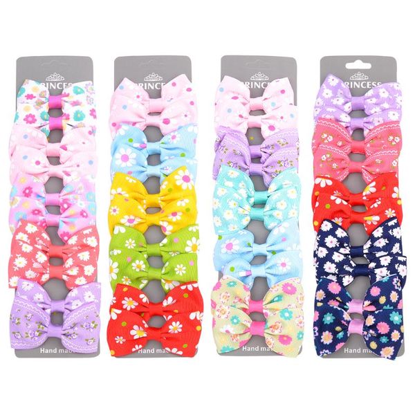 hair accessories 10pcs/set korea print mini bows with clips for baby girl clip fashion hairpin cute hairgrips diy kids, Slivery;white
hair accessories 10pcs/set korea print mini bows with clips for baby girl clip fashion hairpin cute hairgrips diy kids, Slivery;white