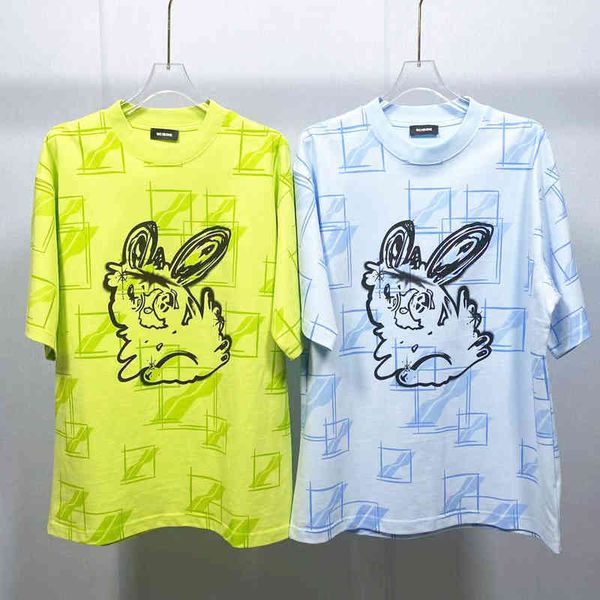 women's t-shirt early spring short sleeve all over square chest small rabbit print loose couple short sleeve t 2c2f, White
women's t-shirt early spring short sleeve all over square chest small rabbit print loose couple short sleeve t 2c2f, White