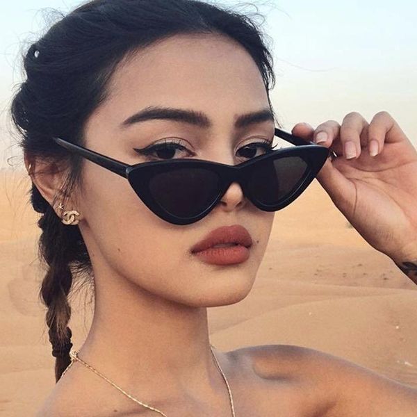 sunglasses cat eye women brand designer mirror black triangle sun glasses female lens shades streetwear eyewear uv400, White;black
sunglasses cat eye women brand designer mirror black triangle sun glasses female lens shades streetwear eyewear uv400, White;black