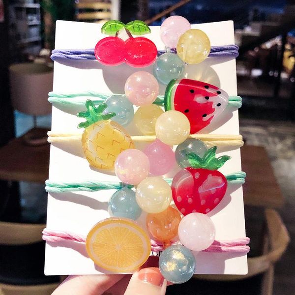 hair accessories 1 set girls baby rubber bands fruit ties diy headwear for kids opaska do wlosow party gift, Slivery;white
hair accessories 1 set girls baby rubber bands fruit ties diy headwear for kids opaska do wlosow party gift, Slivery;white