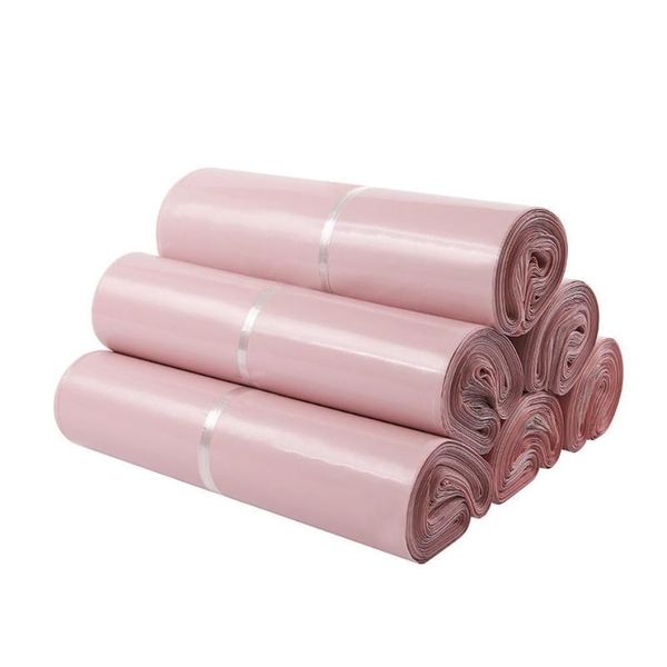 storage bags 100pcs/lot light pink clothing packing bag thickened large waterproof home office opaque courier mailing envelopes plastic
storage bags 100pcs/lot light pink clothing packing bag thickened large waterproof home office opaque courier mailing envelopes plastic