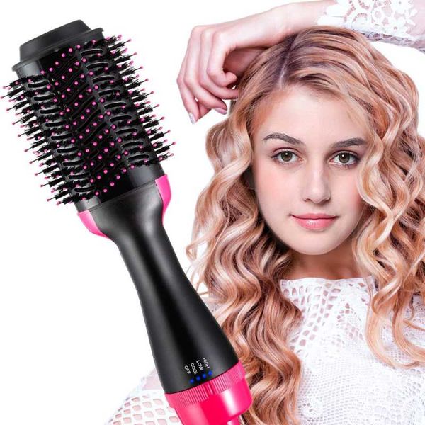 1 one step hair dryer air brush straightener comb curling styling tools volumizer electric brushes
1 one step hair dryer air brush straightener comb curling styling tools volumizer electric brushes