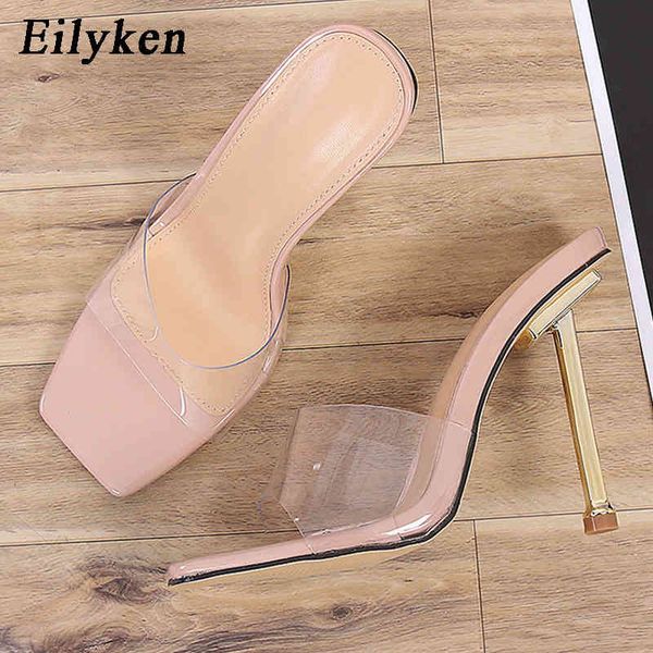 eilyken 2021 new pvc transparent high heels square toe slippers pumps women mules lady slippers slides size 41 42 c0410, Black
eilyken 2021 new pvc transparent high heels square toe slippers pumps women mules lady slippers slides size 41 42 c0410, Black