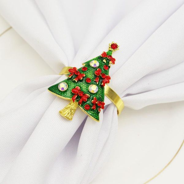 napkin rings ring el tableware christmas tree harvest festival buckle table accessories home decorations
napkin rings ring el tableware christmas tree harvest festival buckle table accessories home decorations