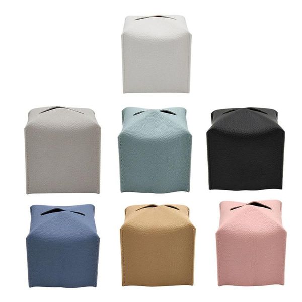 tissue boxes & napkins box cover leather storage stylish holder modern creative stand napkin for bedroom home desks office
tissue boxes & napkins box cover leather storage stylish holder modern creative stand napkin for bedroom home desks office