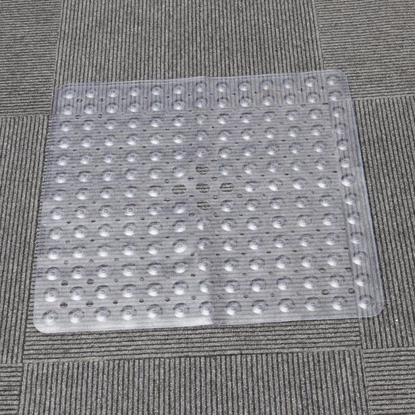 bath mats non-slip mat square shower safety pvc anti-bacterial resistant antiskid (clear)
bath mats non-slip mat square shower safety pvc anti-bacterial resistant antiskid (clear)