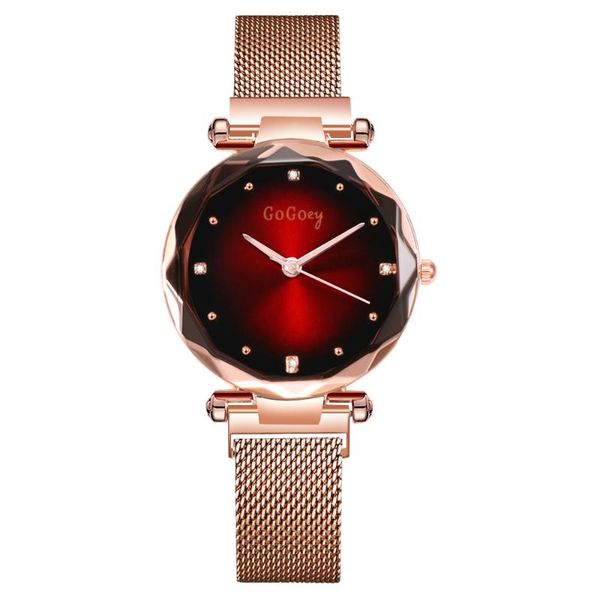wristwatches arrive women's watch fashion luxury ultra-thin diamond colorful ladies stainless steel mesh for women, Slivery;brown
wristwatches arrive women's watch fashion luxury ultra-thin diamond colorful ladies stainless steel mesh for women, Slivery;brown
