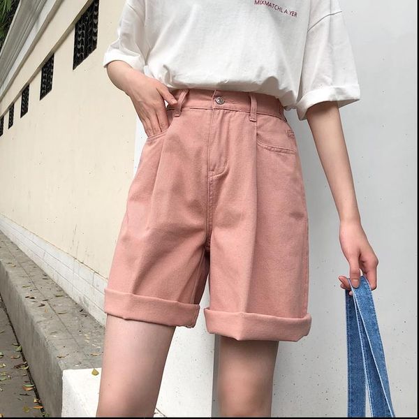 fashion womens shorts summer women cotton cargo korean high waist short pocket elastic wide leg casual loose, White;black
fashion womens shorts summer women cotton cargo korean high waist short pocket elastic wide leg casual loose, White;black