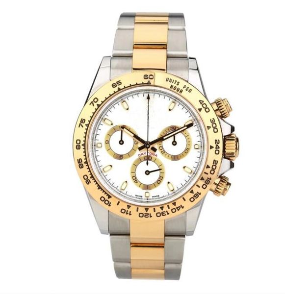 luxury mens watch 40mm sapphire 116505 116508 116528 black white dial watches stainless steel bracelet mechanical automatic waterproof wrist, Slivery;brown
luxury mens watch 40mm sapphire 116505 116508 116528 black white dial watches stainless steel bracelet mechanical automatic waterproof wrist, Slivery;brown