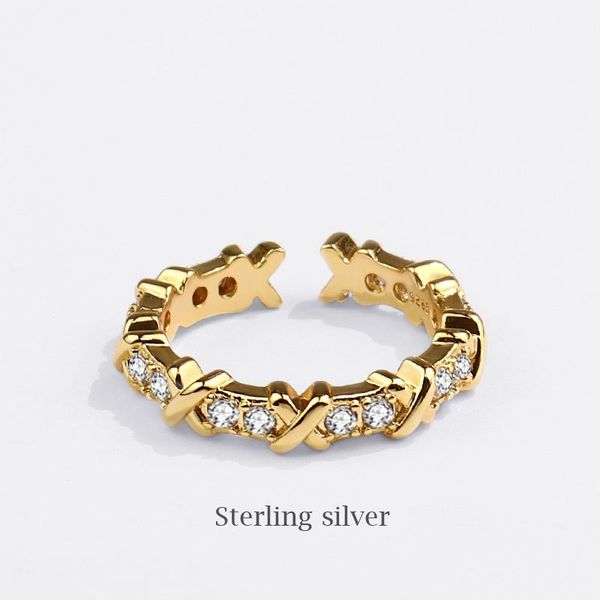 wedding rings 925 sterling silver round ring gold color open for women fashion finger accessories buckle joint tail jewelry, Slivery;golden
wedding rings 925 sterling silver round ring gold color open for women fashion finger accessories buckle joint tail jewelry, Slivery;golden