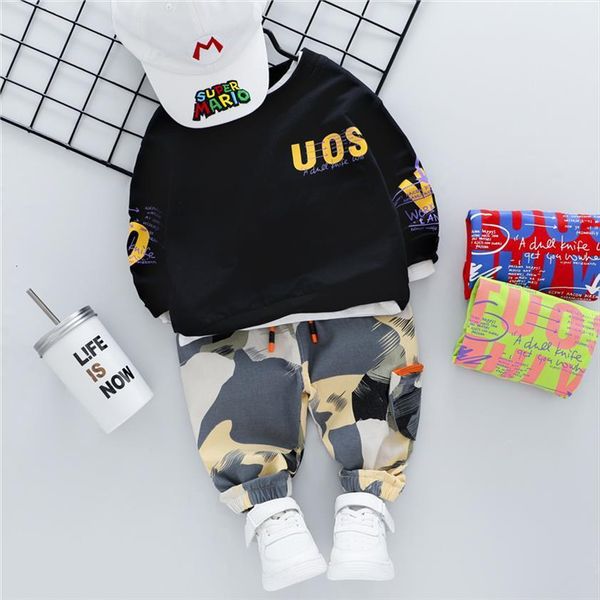 baby girls boys clothing sets autumn kids children t shirt camouflage pants inafnt newborn clothes outfit, White
baby girls boys clothing sets autumn kids children t shirt camouflage pants inafnt newborn clothes outfit, White