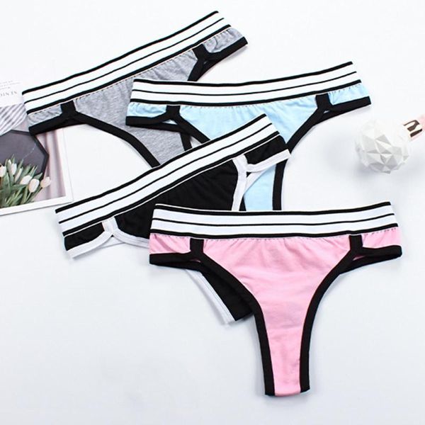 women's panties g-string underwear fashion thong cotton ladies soft lingerie solid low rise panty young girls, Black;pink
women's panties g-string underwear fashion thong cotton ladies soft lingerie solid low rise panty young girls, Black;pink