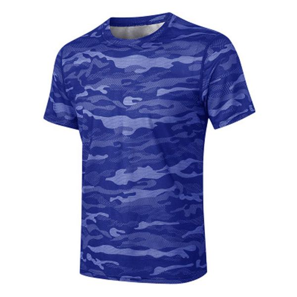 running jerseys sports t-shirt men's loose t-shirts quick dry short sleeves gym clothes camouflage sportswear, Black;blue
running jerseys sports t-shirt men's loose t-shirts quick dry short sleeves gym clothes camouflage sportswear, Black;blue