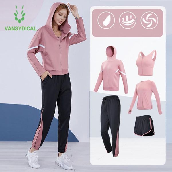 women yoga set workout running sportswear gym clothing outfit indoor home fitness training jogging sports suits 5pcs outfits, White;red
women yoga set workout running sportswear gym clothing outfit indoor home fitness training jogging sports suits 5pcs outfits, White;red