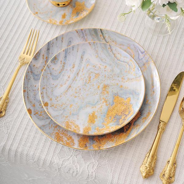 dishes & plates gold rim luxury dinner modern breakfast ceramic serving tray round cheese set vajilla platos for decoration zz50zp
dishes & plates gold rim luxury dinner modern breakfast ceramic serving tray round cheese set vajilla platos for decoration zz50zp