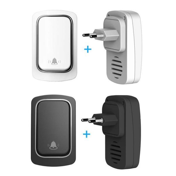 wireless doorbell 433mhz self power home welcome smart 150m long distance 38 songs door chimes doorbells 
wireless doorbell 433mhz self power home welcome smart 150m long distance 38 songs door chimes doorbells
