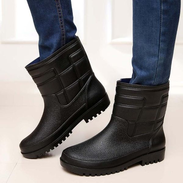 boots black rain men bot winter fishing classic rubber shoes four seasons fashion waterproof snow
boots black rain men bot winter fishing classic rubber shoes four seasons fashion waterproof snow