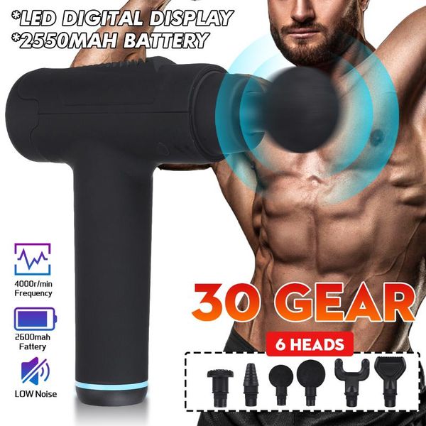 gear therapy massage guns muscle massager 6 heads led digital display 2550mah battery pain relax vibration electric massagers
gear therapy massage guns muscle massager 6 heads led digital display 2550mah battery pain relax vibration electric massagers
