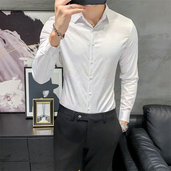 men's casual shirts fine korean fashions color adjustment printing shirt clothing marks autumn all games long manga gentlemen prom tuxe, White;black
men's casual shirts fine korean fashions color adjustment printing shirt clothing marks autumn all games long manga gentlemen prom tuxe, White;black