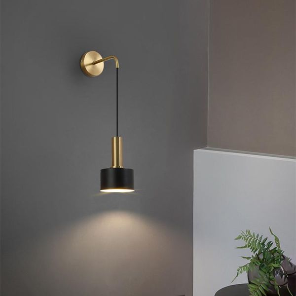 modern minimalist bedside aisle bedroom wall lamp e27 black gold adjustable led ac90-260v
modern minimalist bedside aisle bedroom wall lamp e27 black gold adjustable led ac90-260v