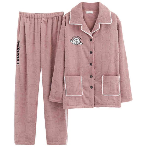 autumn winter pijamas men flannel pajamas set long sleeve turn-down sleepwear casual soft plus size 4xl male lounge homewear, Black;brown
autumn winter pijamas men flannel pajamas set long sleeve turn-down sleepwear casual soft plus size 4xl male lounge homewear, Black;brown