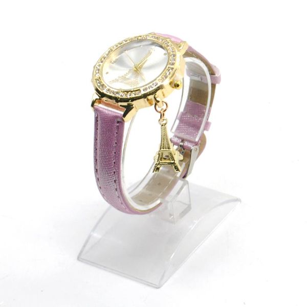fashion luxury watch women leather casual watches clock female eiffel tower dress quartz wristwatches, Slivery;brown
fashion luxury watch women leather casual watches clock female eiffel tower dress quartz wristwatches, Slivery;brown