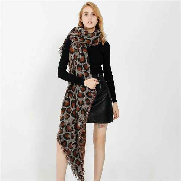 scarves women leopard scarf warm winter soft cashm pashminas wraps and shawls female shawl women's tippet pashmina, Blue;gray
scarves women leopard scarf warm winter soft cashm pashminas wraps and shawls female shawl women's tippet pashmina, Blue;gray