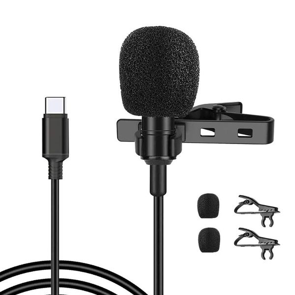 clip on microphone lavalier type-c 3.5mm smartphone omnidirectional condenser portable interview pc recording universal meeting microphones
clip on microphone lavalier type-c 3.5mm smartphone omnidirectional condenser portable interview pc recording universal meeting microphones