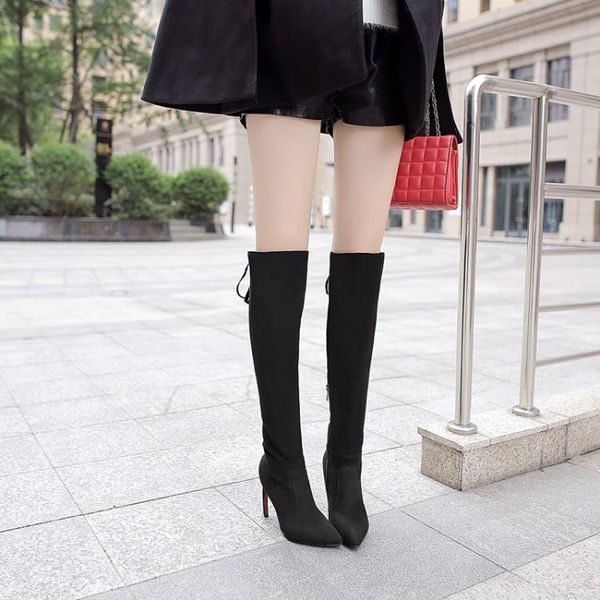 boots big size9 10 11 12 thigh high knee over the women ladies boots shoes woman winter, Black
boots big size9 10 11 12 thigh high knee over the women ladies boots shoes woman winter, Black