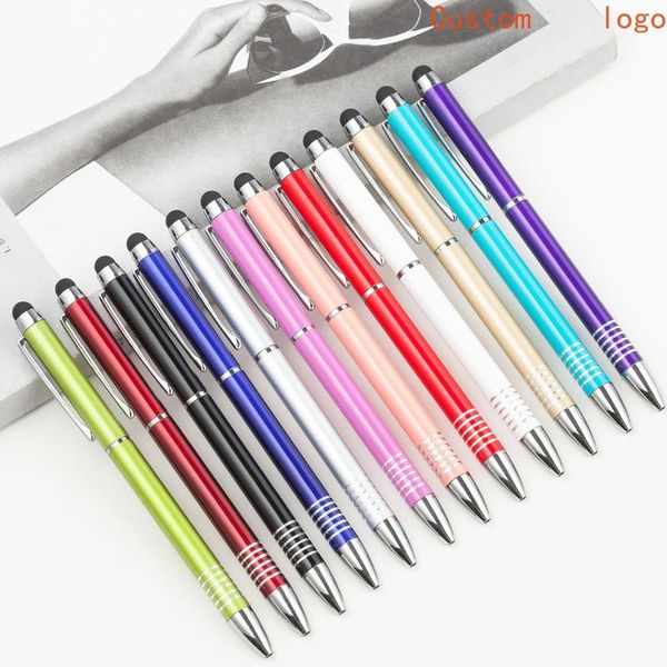 party favor ballpoint pen handwriting touch screen metal el annual meeting printing logo coil gift advertising
party favor ballpoint pen handwriting touch screen metal el annual meeting printing logo coil gift advertising