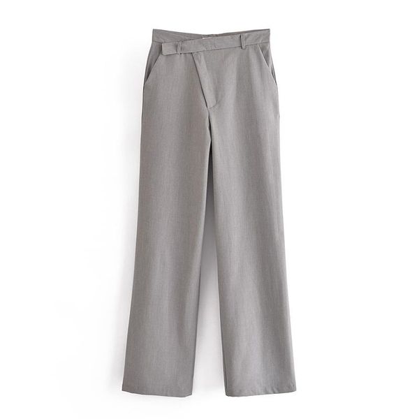 fashion slim asymmetrical pants women straight leg trousers high waist casual spring autumn cotton women's & capris, Black;white
fashion slim asymmetrical pants women straight leg trousers high waist casual spring autumn cotton women's & capris, Black;white