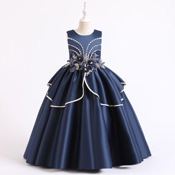 girl's dresses flower girls dress sleeveless bow appliques embroidery pearls tulle lace o-neck floor-length cute kids party princess go, Red;yellow
girl's dresses flower girls dress sleeveless bow appliques embroidery pearls tulle lace o-neck floor-length cute kids party princess go, Red;yellow
