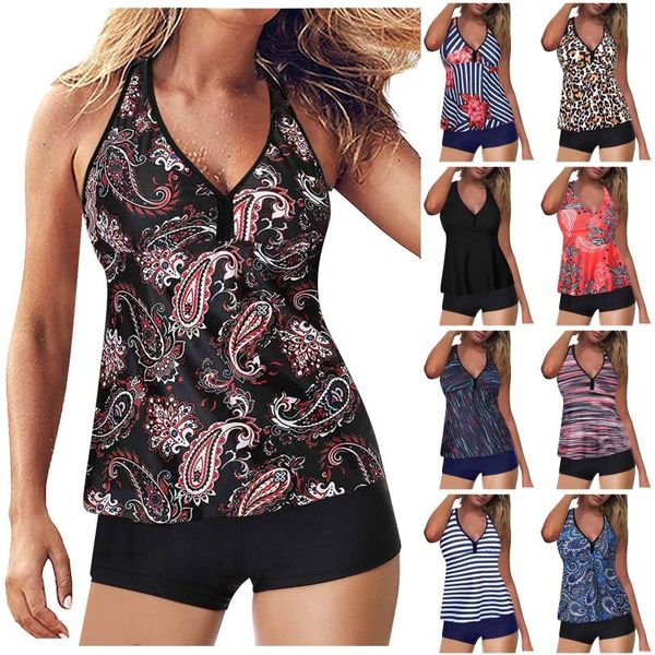 two piece bikini women swimwear print bikinis biquini swim suit push up swimsuit female beachwear swimming sets women's, White;black
two piece bikini women swimwear print bikinis biquini swim suit push up swimsuit female beachwear swimming sets women's, White;black
