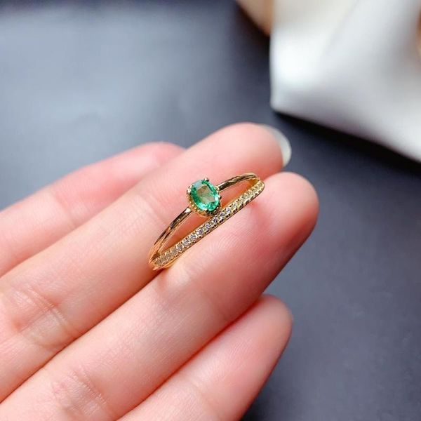 cluster rings 100% 925 sterling silver natural green emerald fine jewelry gift women wedding wholesale plant mj0304881agml, Golden;silver
cluster rings 100% 925 sterling silver natural green emerald fine jewelry gift women wedding wholesale plant mj0304881agml, Golden;silver