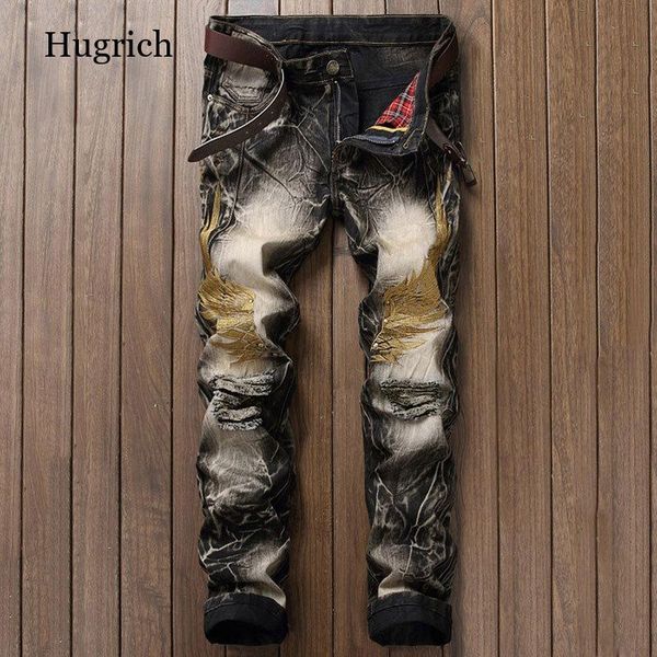 men's jeans 2021 autumn spring ripped street hip hop punk stretch bike trendy holes straight denim trouers, Blue
men's jeans 2021 autumn spring ripped street hip hop punk stretch bike trendy holes straight denim trouers, Blue