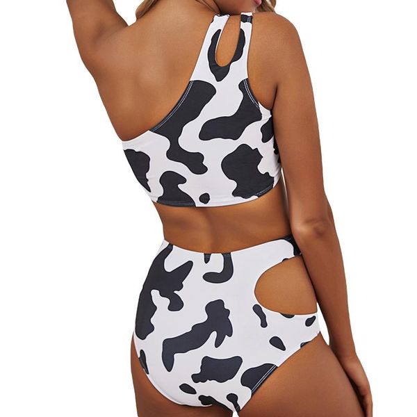 one-piece suits summer ladies split swimwear sets adults women creative cow printing sloping shoulder high waist hollow bikini swimsuit
one-piece suits summer ladies split swimwear sets adults women creative cow printing sloping shoulder high waist hollow bikini swimsuit