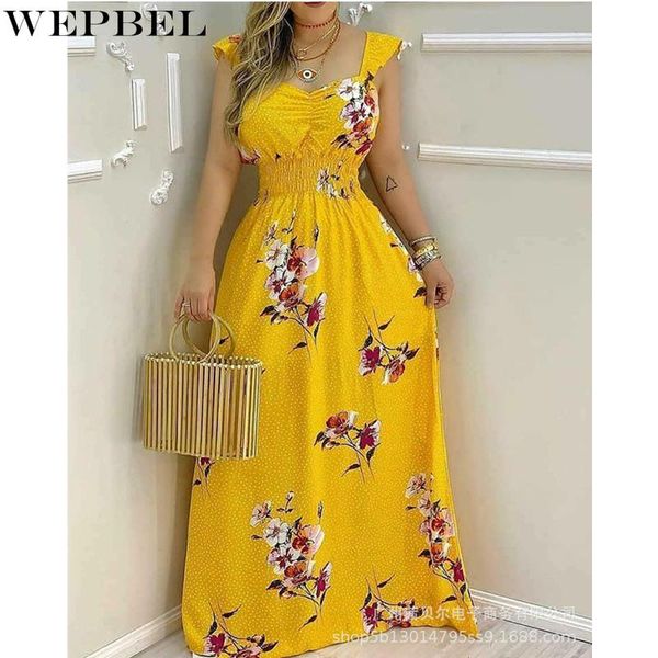 ethnic clothing wepbel women floral print maxi dress ladies elegant sleeveless halter square collar high waist corset long, Red
ethnic clothing wepbel women floral print maxi dress ladies elegant sleeveless halter square collar high waist corset long, Red