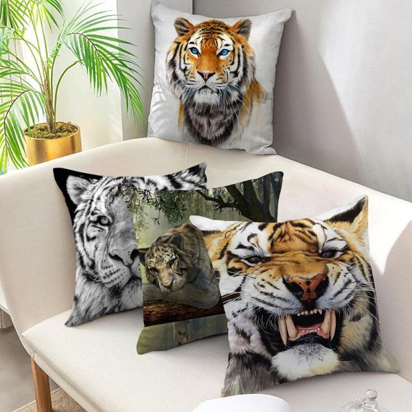 cushion/decorative pillow fuwatacchi king of the forest tiger cases animal cushion covers cotton for bedroom sofa decorative 45*45cm
cushion/decorative pillow fuwatacchi king of the forest tiger cases animal cushion covers cotton for bedroom sofa decorative 45*45cm