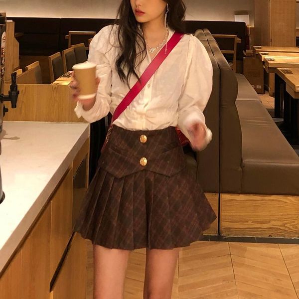 women's t-shirt autumn clothing french gentle style design, White
women's t-shirt autumn clothing french gentle style design, White