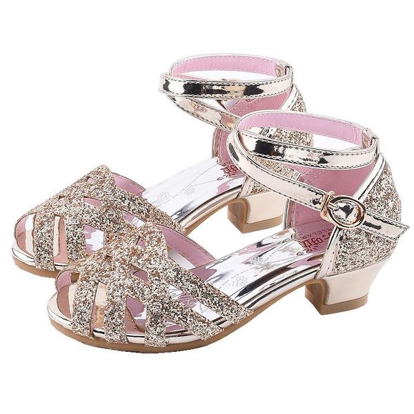 kids girls princess sandals shoes children students performance stage catwalk crystal high heel, Black;red
kids girls princess sandals shoes children students performance stage catwalk crystal high heel, Black;red