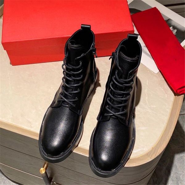 boots lace-up non-slip hiking splice short braid motorcycle boot platform leather shoes women, Black
boots lace-up non-slip hiking splice short braid motorcycle boot platform leather shoes women, Black